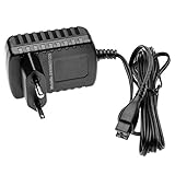 Entrada AC: 100-240V, max. 0,5A | Salida DC: 5.4V, 1.2A | Longitud: 145 cm | Cable alimentación euro para recortadoras de pelo (damas-caballeros)