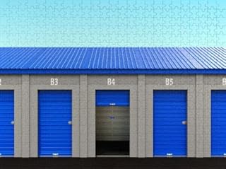 Puzzles for Adults 500 Pieces Jigsaw Puzzles Mini Self Storage Rental Units Puzzles Clearance Big Large Puzzles Difficult Cool Hard Puzzles for Adults