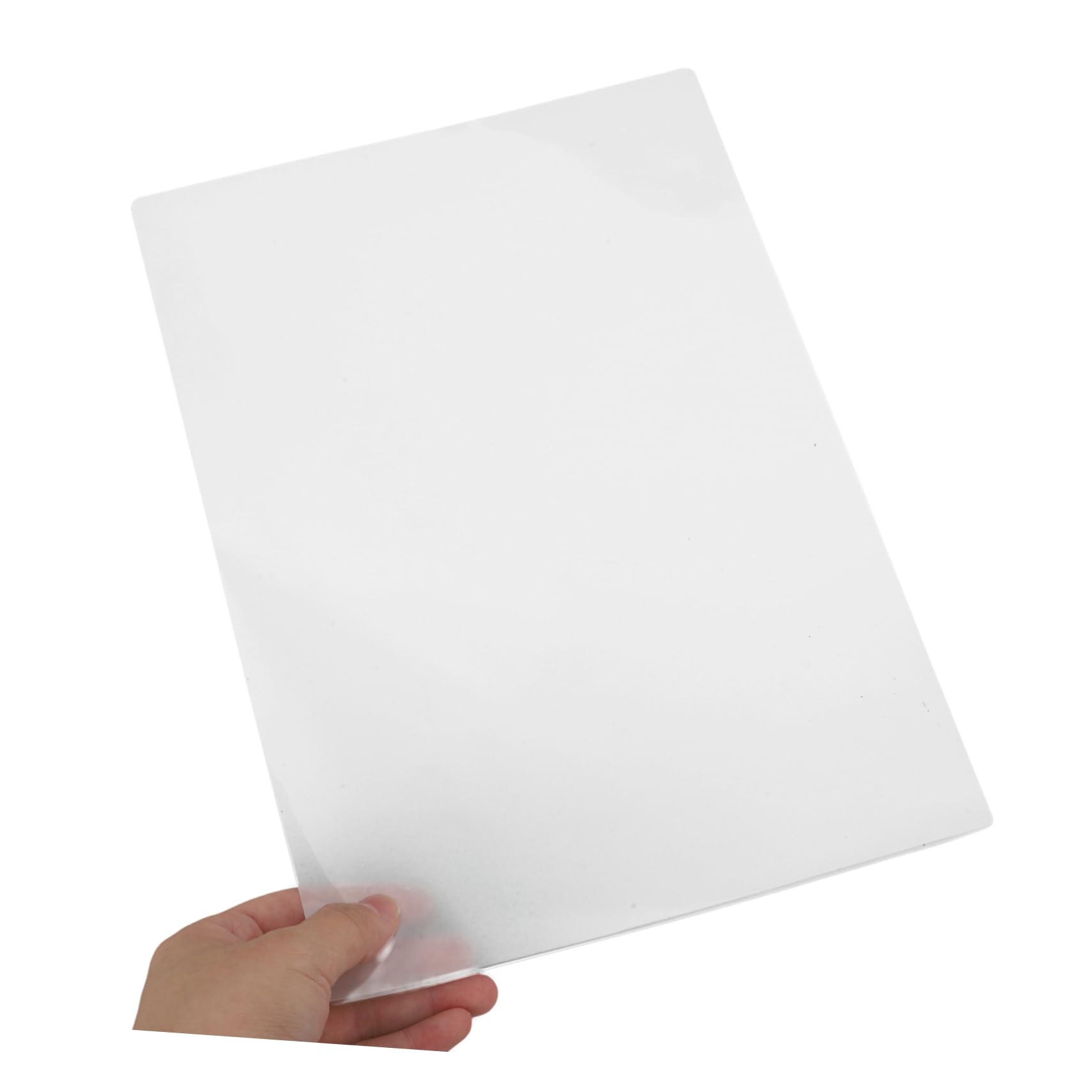Transparente Laminierfolien für Fotos und Dokumente Pet/eva für Büro und Zuhause 100 Stück Packung