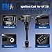 ENA Set of 4 Ignition Coil Pack 1.8 Compatible with Nissan 2002 2003 2004 2005 2006 Sentra, 2001-2005 Almera 1.8L L4 Coils Replacement for UF351 UF548 5C1394 521745 224336N015 224486N015