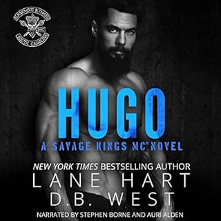 Hugo Audiolibro Por Lane Hart, D.B. West arte de portada