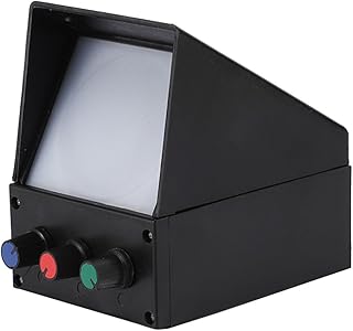 iplusmile Scientific Apparatus Color Mixing Demonstrator Three Primary Color Light Demonstrator Optical Teaching Equipment Physical Experiment for Light Learning Experiment