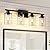 RyaHQ Bathroom Light Fixtures Over Mirror Black Bathroom Vanity Light Fixture