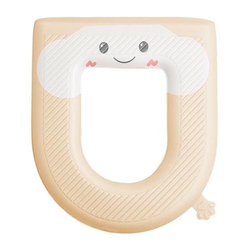 便座カバー 便座シート 便座クッション かわいい便座カバー トイレマット 厚手 トイレカバー べんざシート 多機能 伸縮性 抗菌 防寒 厚手 滑り止め 洗える 再利用可能 O型 U型 V型便座対応 ズレない 洗える便器シート 補助パッド 家庭用 業務用 プ