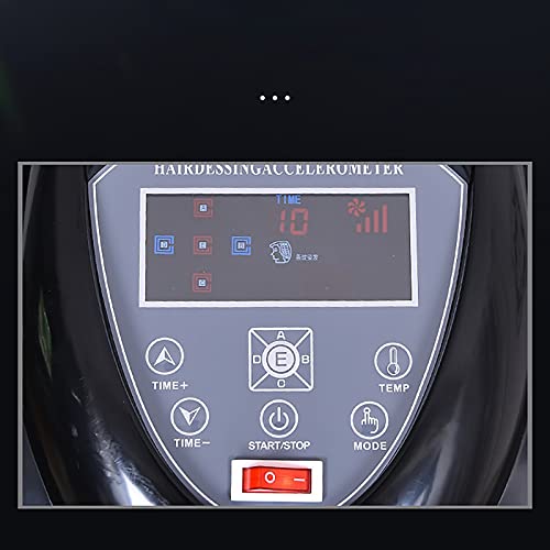 Professional Hair Hood Dryer Salon Lamp Standing Salon Hair Hairstyle Spa Color Processor Salon Heating Device 1.4Kw 110V #TOP7