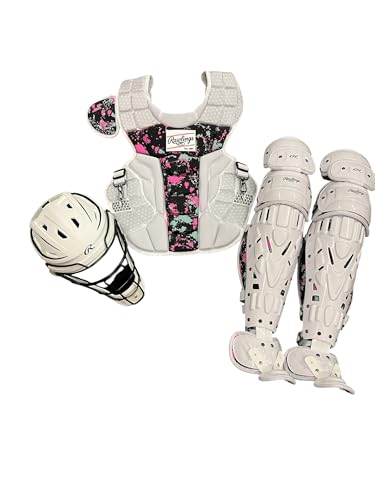 Limited Edition Mach Splatter Catcher’s Gear Set