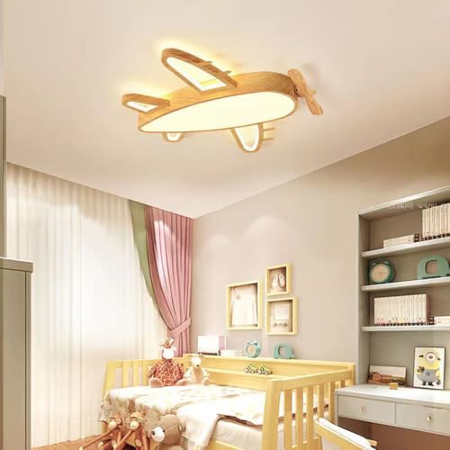 Lampe de plafond avion avec télécommande et intensité variable