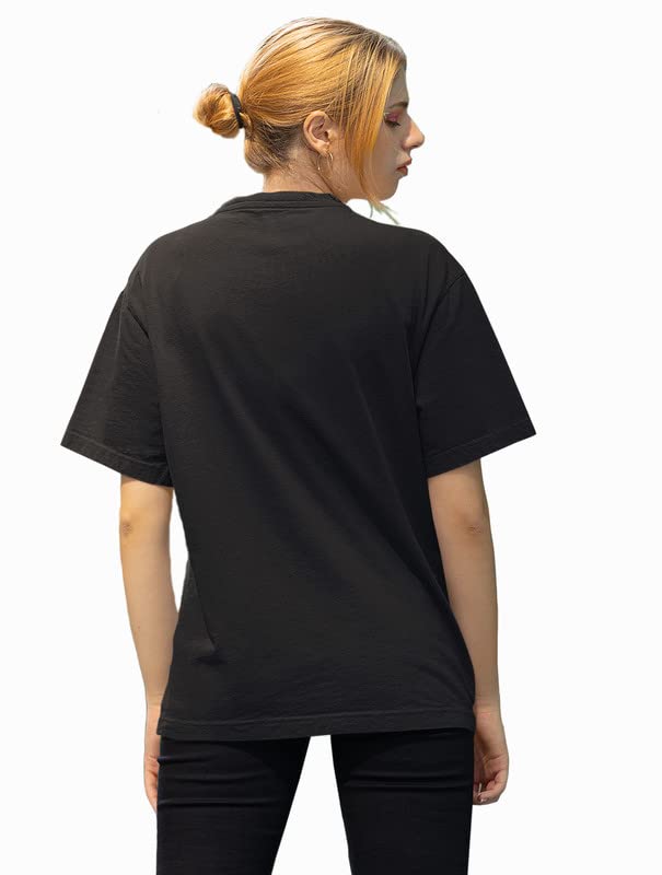 New North Not The Same Black Oversized fit T-Shirt for Women 2 419 Xk+MejL