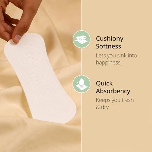 Image of Carmesi Panty Liners - 50 Pieces | Cushiony Soft | Protect against Spotting & Light Discharge | End-To-End Sticking | Keep You Fresh & Dry All-Day Long | Non-Toxic & Unscented