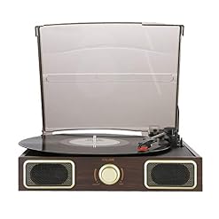 Tourne-Disque Vinyle avec 2 Haut-parleurs Tourne-Disque pour disques Vinyle 3 Vitesses (33/45/78 Tours) Tourne-Disque… - Les Beatles, Paul McCartney, John Lennon, RIngo Starr, George Harrison