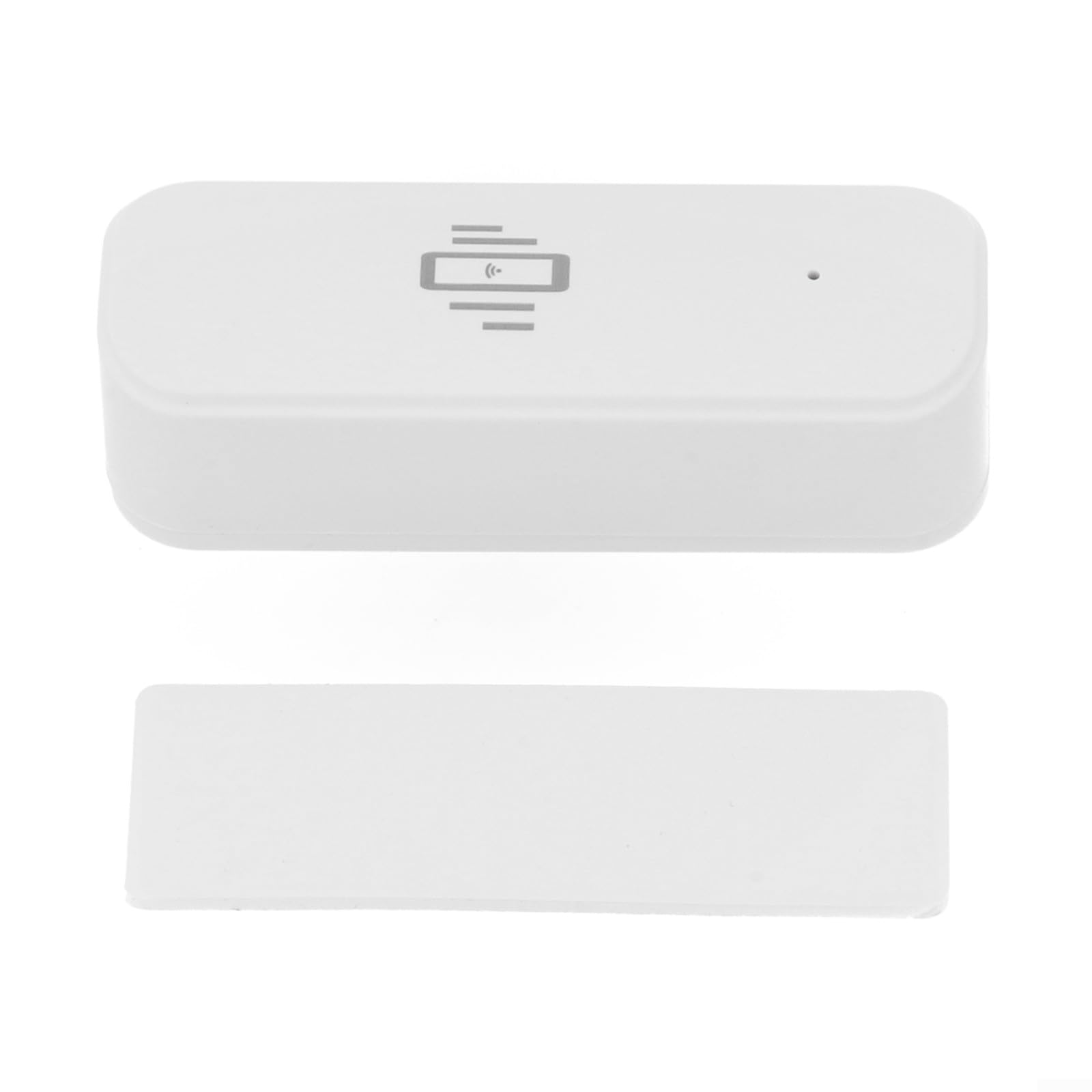 Lot de 4 capteurs de vibrations Wi-Fi avec alarme pour ZigBee - Détecteur de mouvement pour application Tuya/Smart Life - Surveillance en temps réel