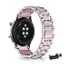 Produktbild AireWiki Armband Kompatibel mit COROS PACE 2/ COROS APEX 42mm Armband Edelstahl Für Herren Damen Elegant Metall Uhrenarmband Für COROS PACE 2/ COROS APEX 42mm (Rosé)