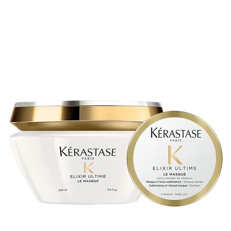 KERASTASEDUO Elixir Ultime Masque 200ml and MINI Elixir Ultime Masque 75ml