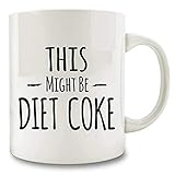 Diseño superior. NA Taza Diet Coke Gift, Esto podría ser Diet Coke