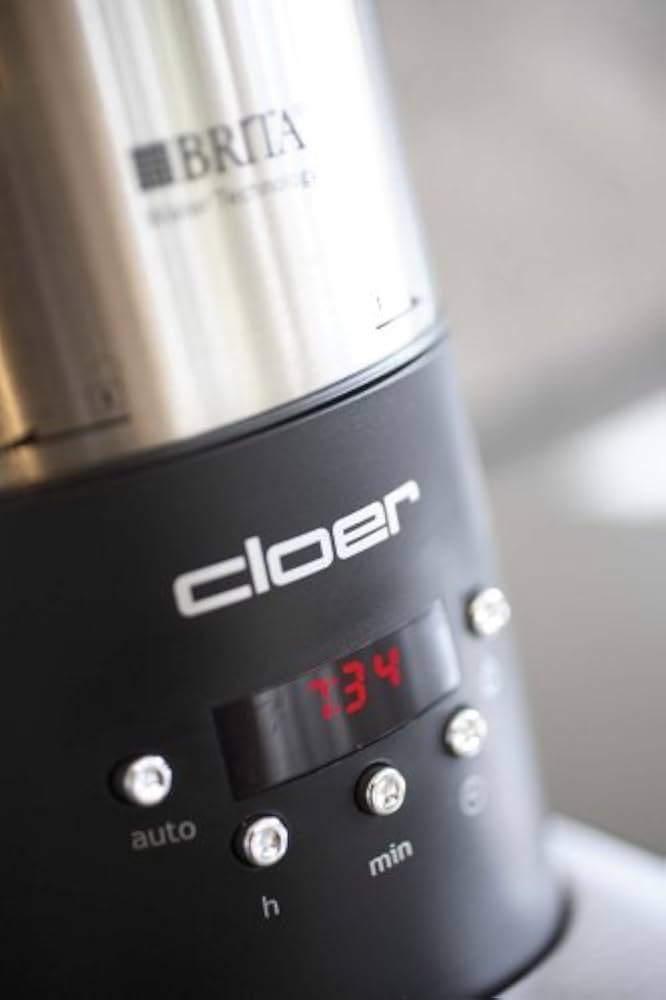 Amazon | cloer Filter Coffee Maker with BRITA (ツインタワー