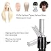 AliLeader 55 Inch Wig Stand Tripod with Head Heavy Duty Wig Stand Tripod Wig Head Stand Wig Tripod Stand with Tool Tray (Mannequin Head Not Included)