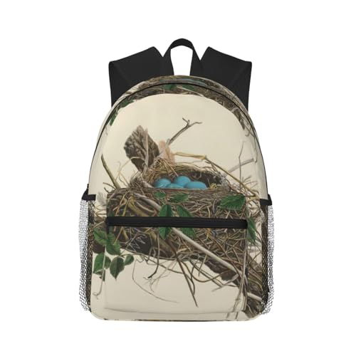 Mochila para laptop de 15.7 pulgadas negra EdWal portatil para negocios y universidad