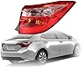 munirater 1-Pack Rear Right Tail Light Brake Lamp Assembly Replacement for 2017-2019 Toyota Corolla Outer Passenger Side 8155002B00 TO2805130