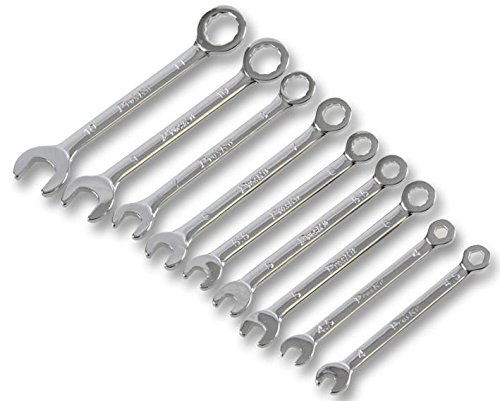Mini clés métriques pour débloquer les écrous coincés en lot de 10 pièces