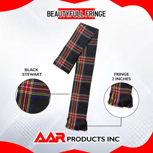 Image of AAR Womens Tartan Clan Sashes Ladies Brooch Scottish Highland - 90 x 10.5 Inches