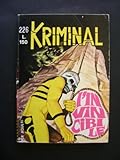 kriminal kayak  Kriminal n.226 L\'invincibile
