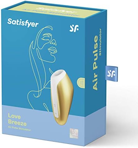 Satisfyer Love Breeze, 10 cm, color:amarillo : Amazon.es ...