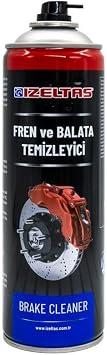 İzeltaş 14000005274 Fren ve Balata Temizleyici Sprey 500 ml