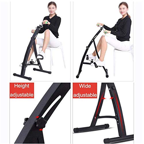 Multifuncional máquina pedal para ejercicio de brazos y piernas miniatura 3