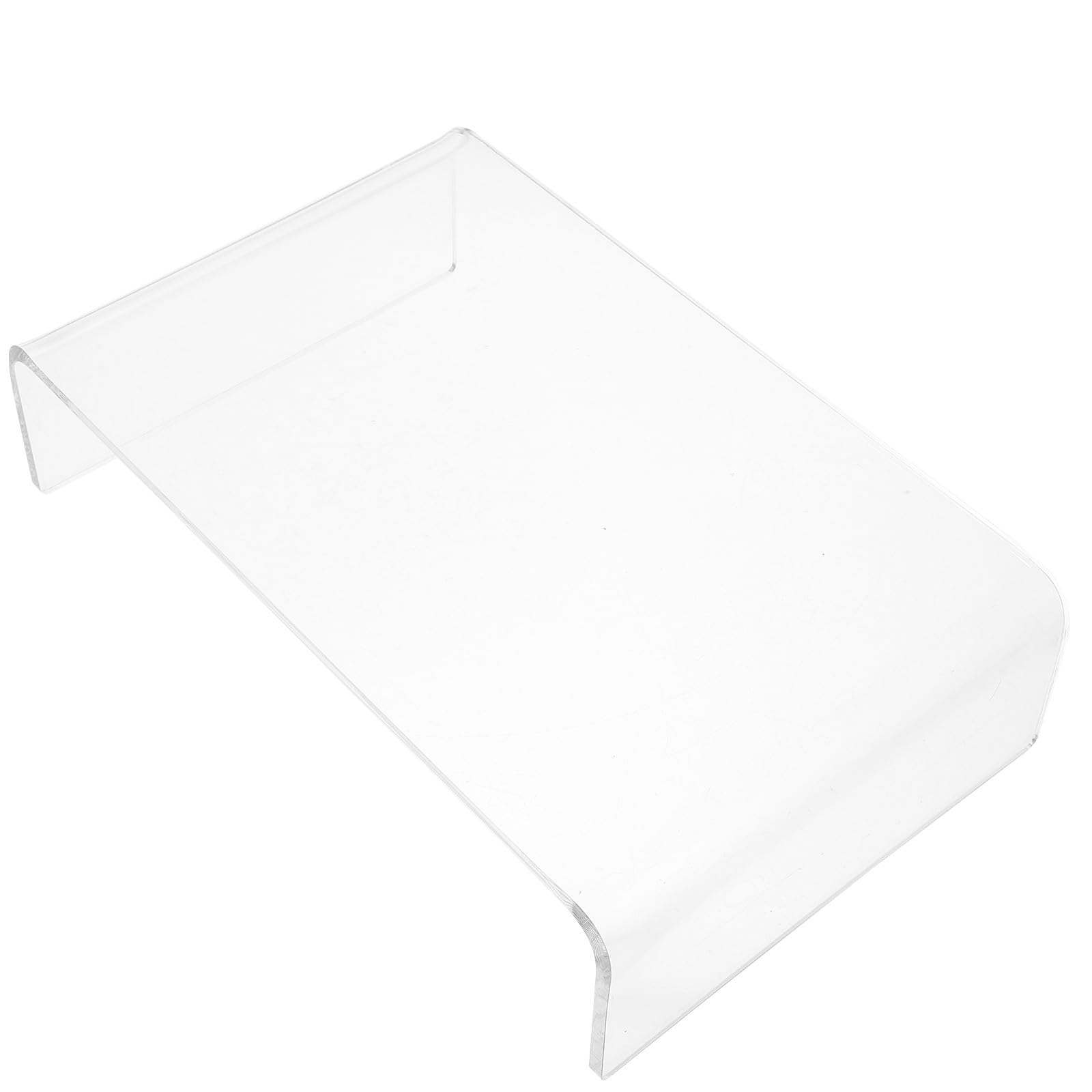 Support moniteur acrylique Homoyoyo réhausseur écran PC bureau