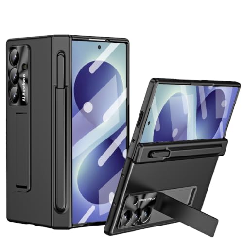 Protection Galaxy Z Fold8 Ultra anti-rayures mince compatible S Pen noir