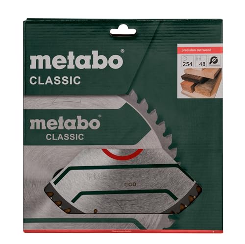 metabo Kreissägeblatt Precision Cut Wood Classic, 254x30 mm, 48 Zähne – Ansicht 4