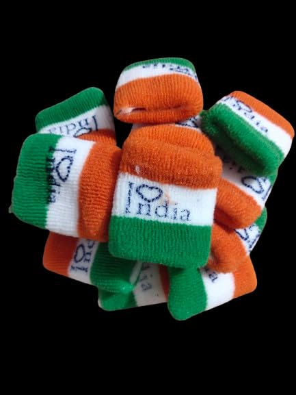 Stylish Look & Stunning Style Comfortable & Secure Fitting Independence Hand Band for School Celebration,Parde and Rally Celebration (1 to 10 Years for Child), Pack of 30-image-32