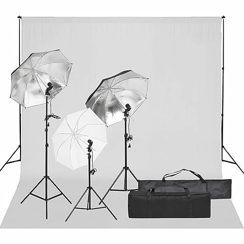 Somanki Kit de Estudio fotográfico con Set de Luces y Fondo, Fondos De Navidad, Fondo Fotografia, Fotografia Accesorios, Kit Estudio Fotografico, Estudio Fotográfico,