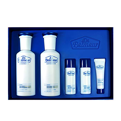 Dr. Belmeur Advanced CICA SKINCARE SET Toner & Emusion Cica Ensemble de Soins Visage