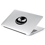 Yoonek Graphics Jack Skellington Christmas Nightmare Decal Sticker for Car Window,...