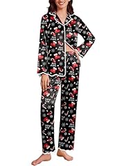 Christmas-black Candy Cane X-mas Pjs