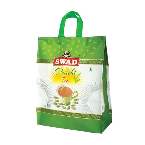 Swad Dust Elaichi Tea | Real Elaichi Tea | 100% Natural Tea Blend...