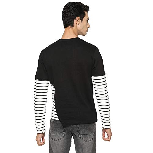 Image of CAHOOT Round Neck Different Designed Sweatshirts for Men