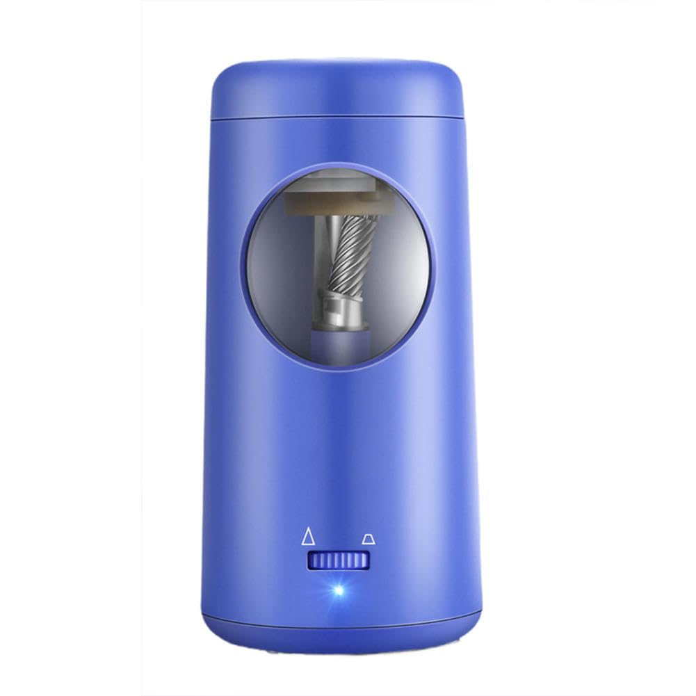 MRKU Taille-Crayon électrique entièrement Automatique, Taille-Crayon électrique pour la Maison, Convient aux Crayons de Plus de 4,5 cm de Longueur, Crayons n° 2/8 mm