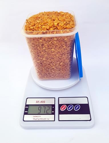 Image of Plastic Kitchen Container combo 1000ml size (8)