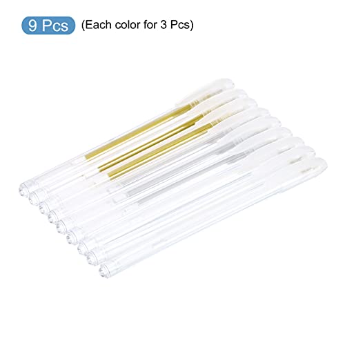 PATIKIL Glitter Gel Pens, 9 Pack Dual Metallic Ink Sparkle Pens miniatura 3
