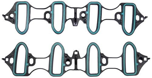MS96587 Engine Intake Manifold Gasket Set,Replacement for FEL-PRO MS 96587, for Chevrolet Silverado 1500