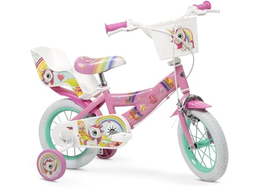 TOIMSA Bicicleta 12" Unicornio