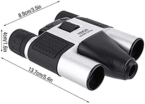 Binoculares telescopio con cámara digital y grabación de video DVR para capturar deportes de acción 5