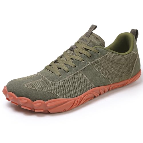 UBFEN Sneakers Barefoot Shoes for Womens Mens Minimalist...