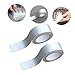 HOMOCONO 2pcs Butyl Tape Foil Leak Repair Tape for Roof Sealing Strong Adhesive for Home and Industrial Use