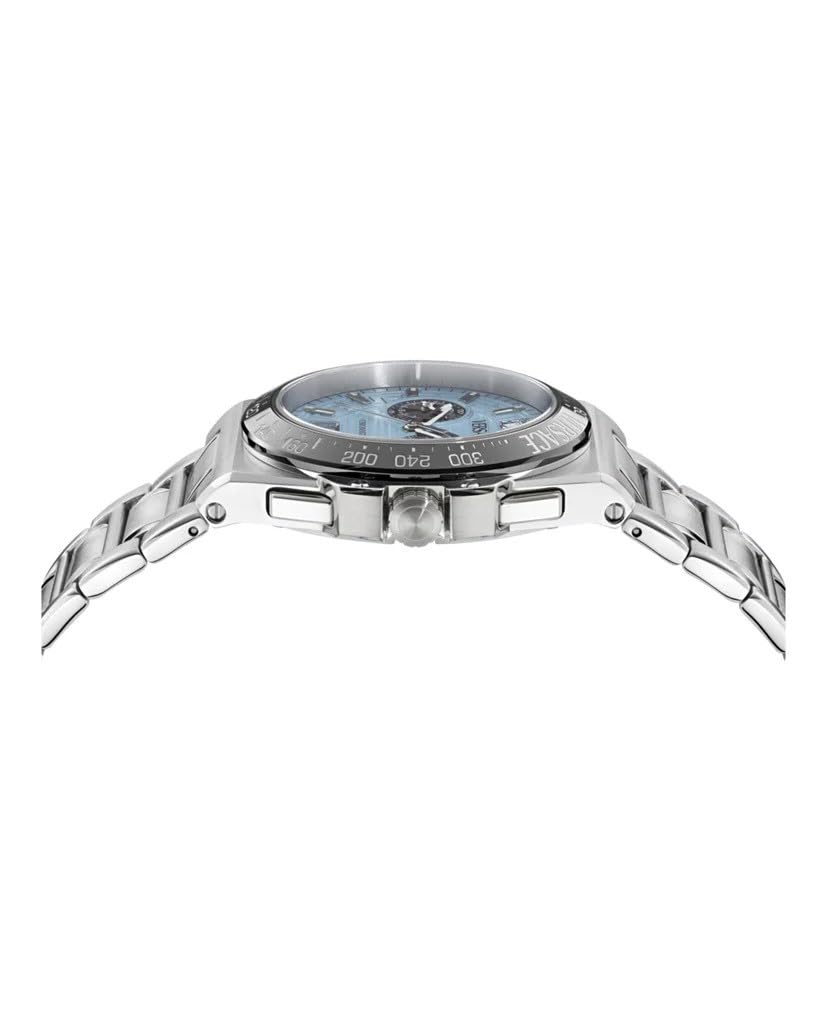 Versace Reloj cronógrafo para Hombre Greca Reaction Fabricado en Suiza
