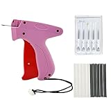 Stitcha | Das Original Levagi—Stitch Gun Kompakt Und Tragbar Für Kleidung Reparatur Unterwegs Und Zuhause (Rosa)