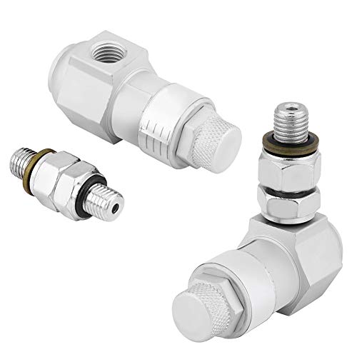 Keenso Système de Freinage Antiblocage Étrier de Frein ABS Système Auxiliaire Moto Capot de Protection de Capteur ABS Avant de Moto(60mm-Silver) - Image 4