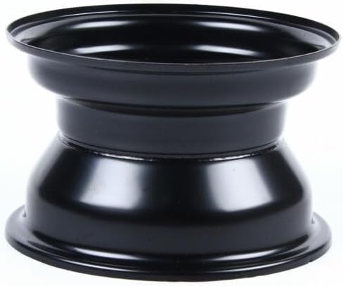 Xuthusman ATV 7" Rim Wheel 3 Lug For Taotao Quad 125cc Quad Go Kart Taotao Coolster 16x8-7 Tire Replacement 78mm 3 Holes Space Black